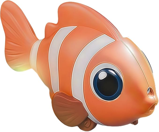 Gzsbaby Musical Baby Toy -Crawling Toy Sensory Tummy Time Toys for Boy Girl, Light-up Walking Dancing Moving Toys Learning Development Infant Toddler Birthday Gifts (Orange)