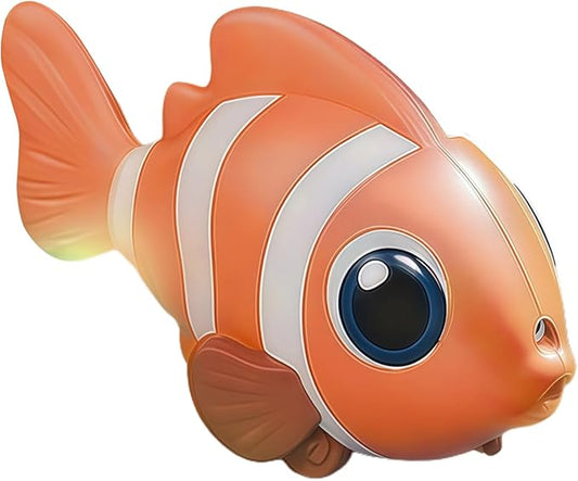 Gzsbaby Musical Baby Toy -Crawling Toy Sensory Tummy Time Toys for Boy Girl, Light-up Walking Dancing Moving Toys Learning Development Infant Toddler Birthday Gifts (Orange)