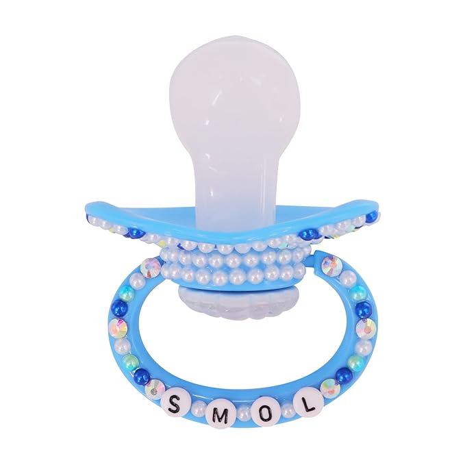 Adult Sized Pacifier Cute Gem Pacifier (Shape 2)