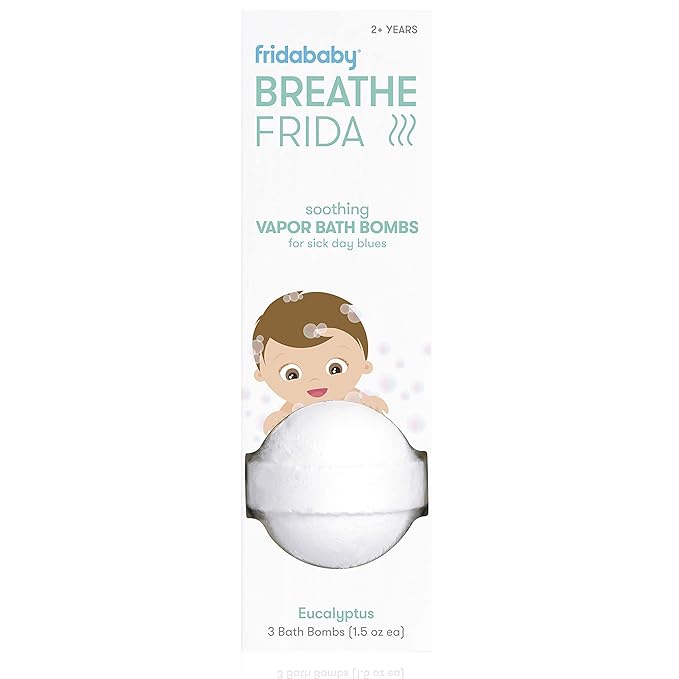 Frida Baby Natural Sleep and Breathe Vapor Bath Drops Bundle