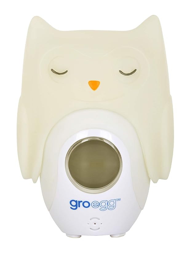 Tommee Tippee Groegg Oona the Owl Digital Room Thermometer Shell Cover - Owl Animal Cover, Nursery Room Accessory