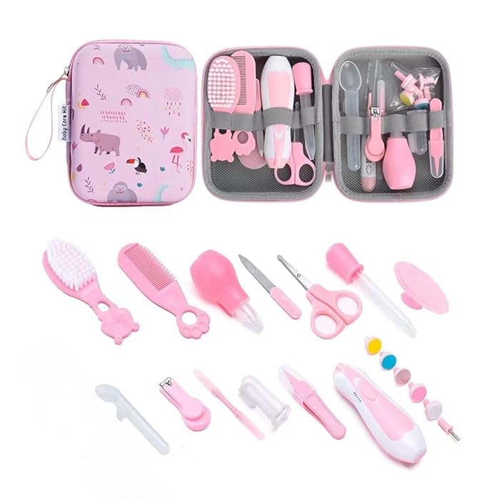 Baby Grooming KIT- Nail Care (Pink)