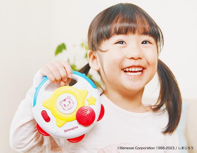 Happinet Shimajiro Melody Tamblin 5 (Age 1.5 and Up)