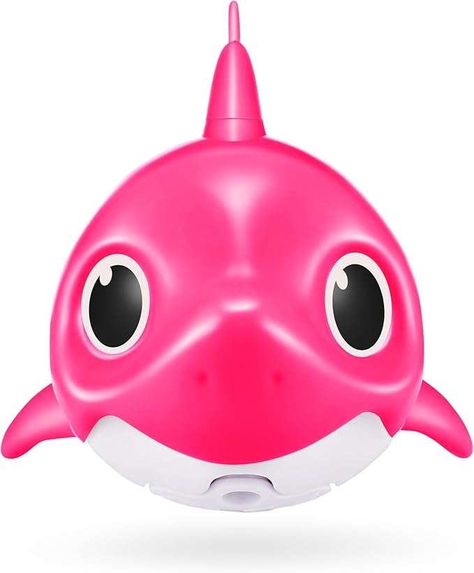 Robo Alive Junior Baby Shark New Silicon Fins Version Swimming Mini Baby Shark (3 Pack) by ZURU