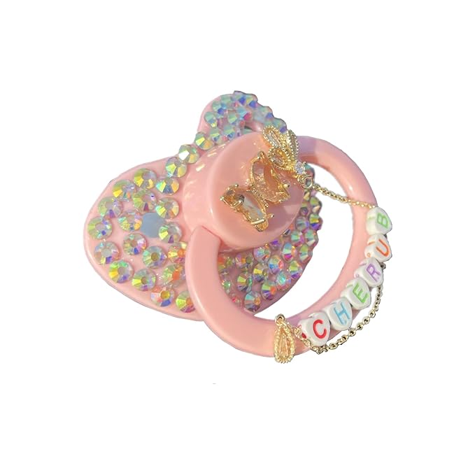 Adult Sized Pacifier Cute Gem Pacifier (Shape 11)