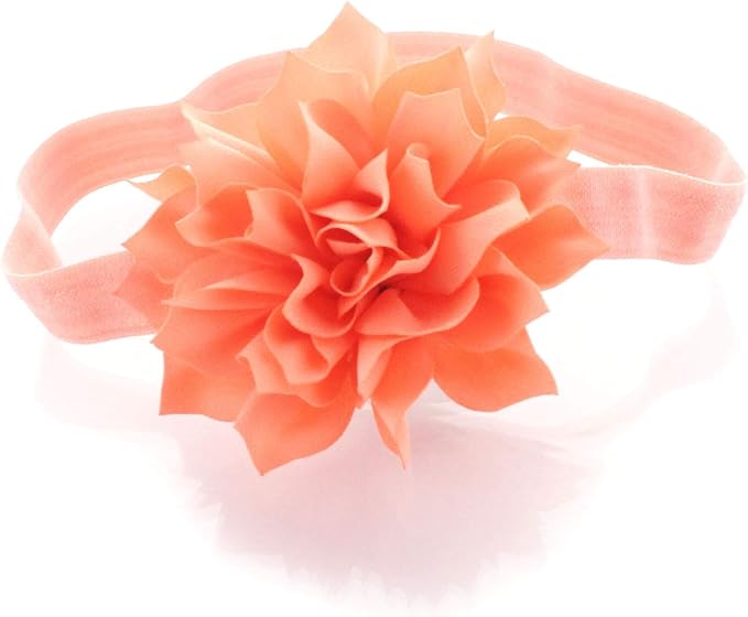 My Lello Petal Flower Headbands Baby - Girls - Toddler Stretchy Elastic Pair