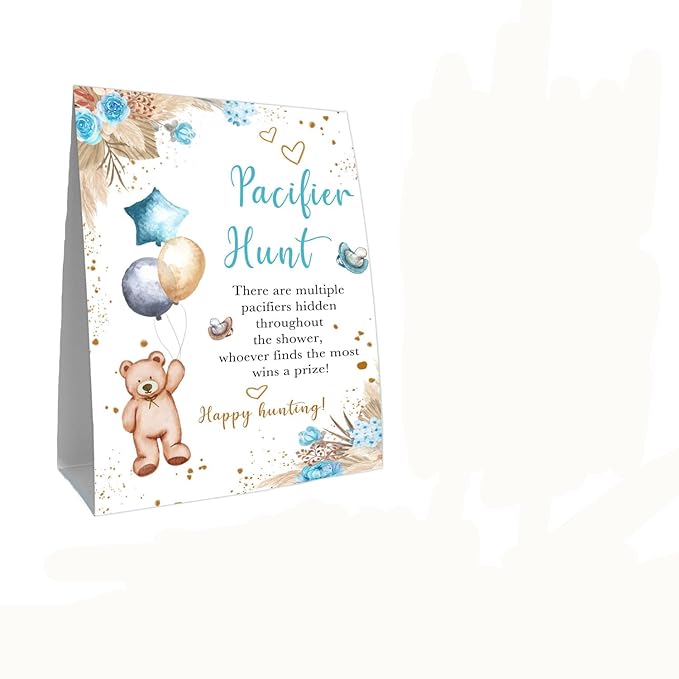 Baby Shower Sign