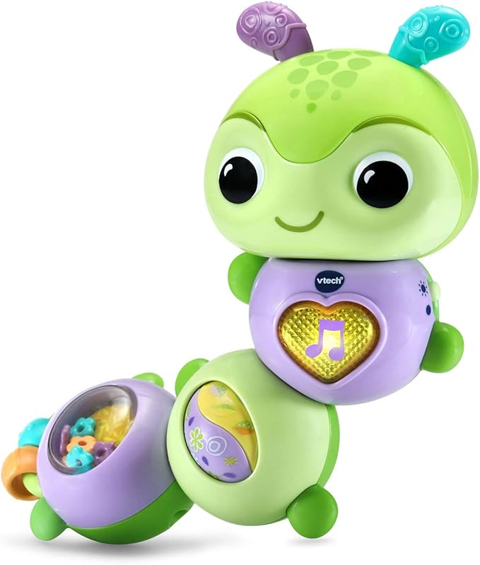 VTech Twist and Explore Caterpillar, Green