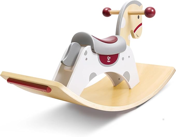 (New Sept) Hape 2 in 1 Rocking Horse