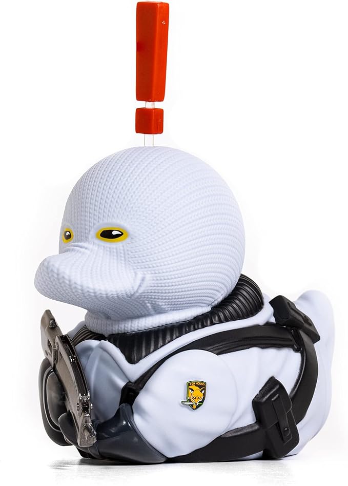 TUBBZ First Edition: Metal Gear Solid - Genome Soldier Cosplaying Rubber Duck Vinyl Figure
