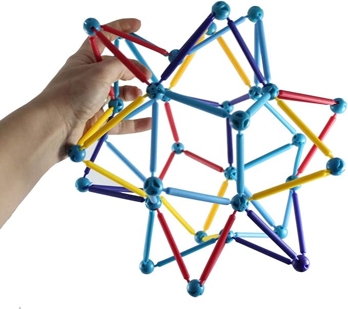 Curious Minds Busy Bags Large 9"-12" Collapsible Ball - Expanding and Contracting Ball - Grow and Shrink Fidget Ball - Anxiety Breathing Exercises (Random Colors) (1 Random Color Ball)