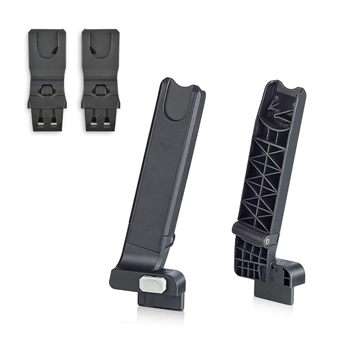 Joovy Qool Rear + Front Car Seat Adapters Maxi-COSI/Cybex/Nuna
