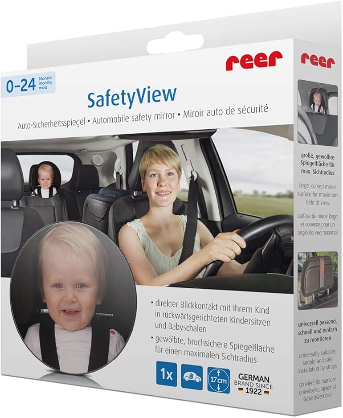 Reer 8601 Safety Mirror safetyview