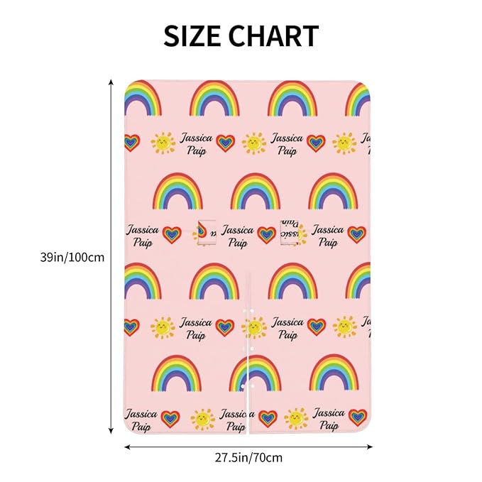 Personalized Baby Name Car Seat Covers for Girls,Nursing Custom Carseat Canopy for Babies Boy Winter Breastfeeding Cover Car Seat Canopies for Newborn Infant Toddler