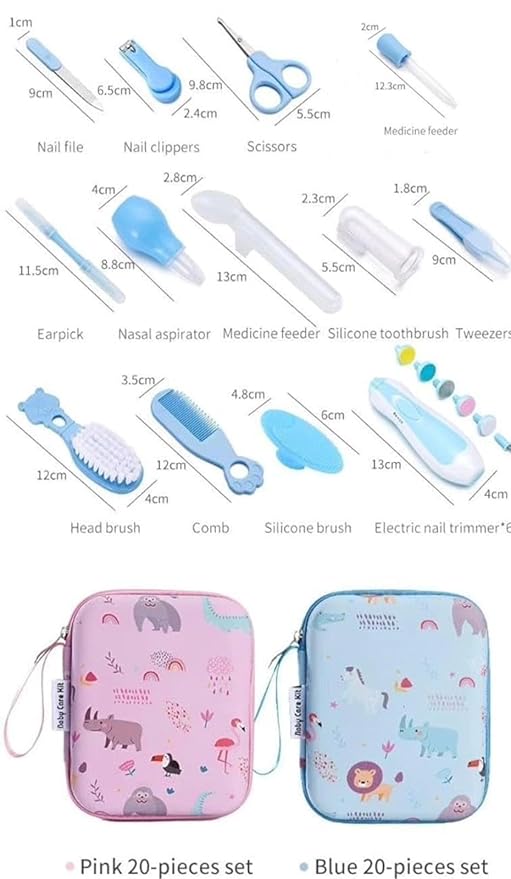 Baby Grooming KIT- Nail Care (Blue)