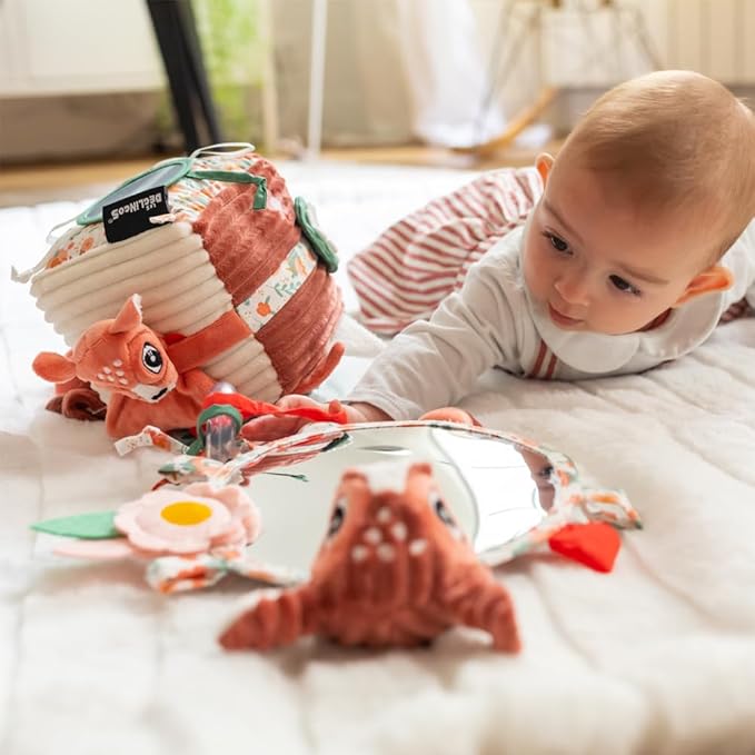 Les Deglingos 35231 Activity Cube Melimelos The Deer, Multi