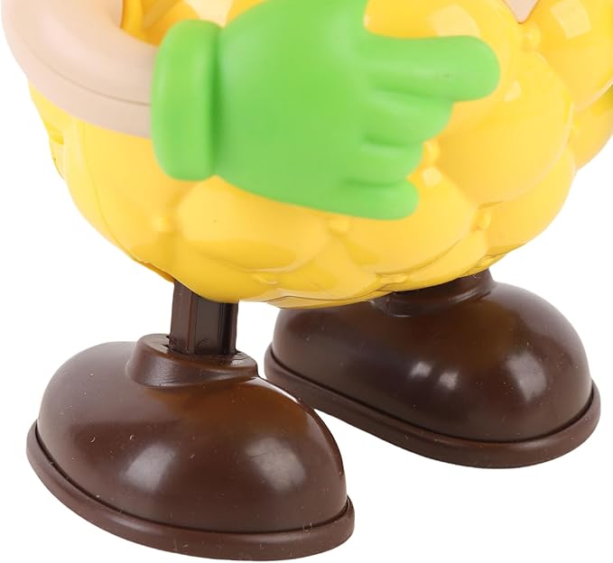 Keenso Electronic Walking Dancing Robot Toys,Cute Fruit Robot Toy for Kids
