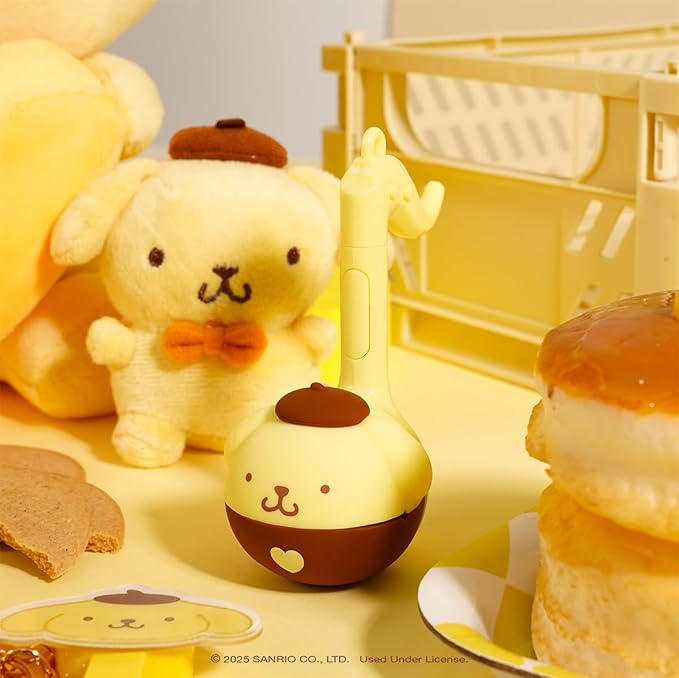 Otamatone Melody Hello Kitty and Friends Electronic Portable Music Instrument/Synthesizer Toy from Japan by Maywa Denki [English Instructions] - Pompompurin