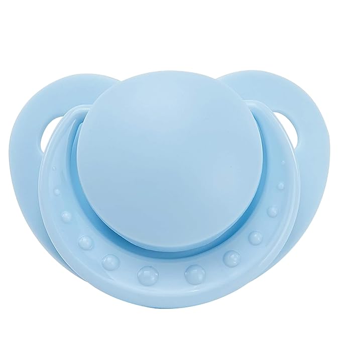 Littleforbig Smallshield Adult Sized Pacifier Blue