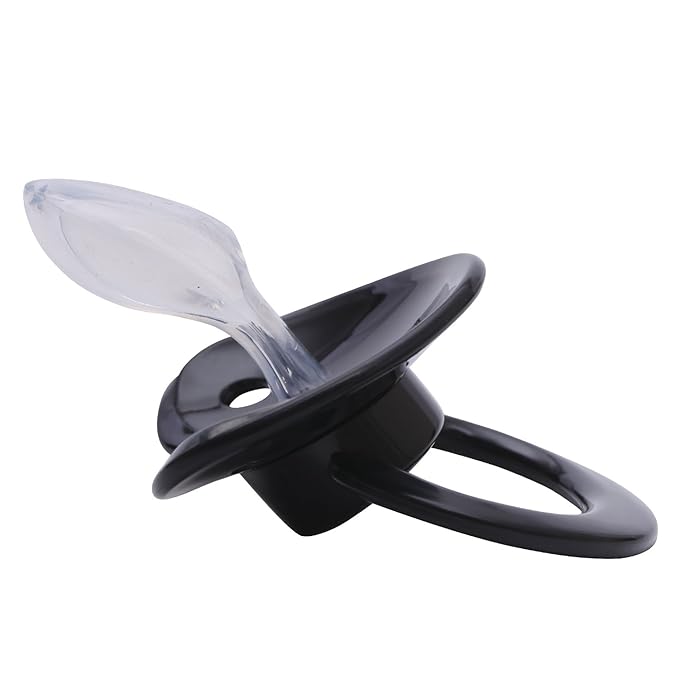 LittleForBig BigShield Generation-I Pacifier Black