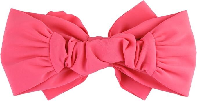 RuffleButts® Girls Swim Bow Headband