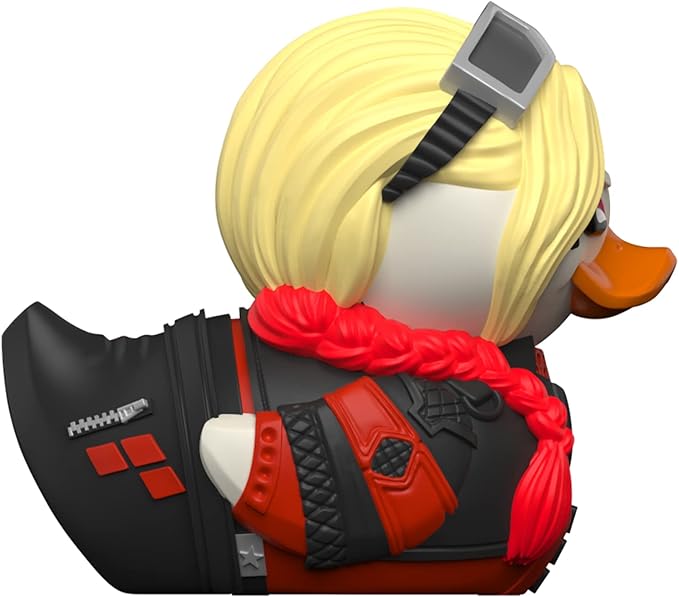 TUBBZ First Edition: DC Comics - Harley Quinn Cosplaying Rubber Duck Vinyl Figure