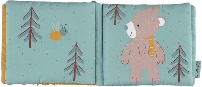 Sterntaler Livre de Jeu, Ours Ben, Imprimé, Âge : Enfants Dès 0 An