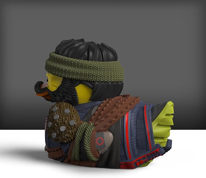TUBBZ Mini: Destiny 2 - The Drifter Cosplaying Rubber Duck Vinyl Figure