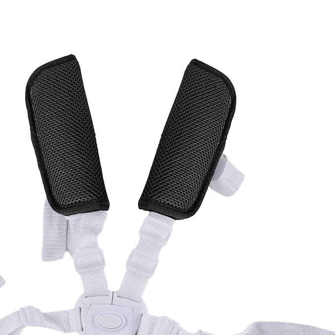2 Pack Comfortable Seat Straps Shoulder for Kids,Universal Belt Strap Covers for Newborns Infants Kids,Seatbelt Holder Pad for High Chairs