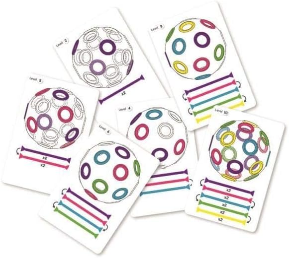 Edushape Ed 525021 Slip On Balls, Multi-Coloured