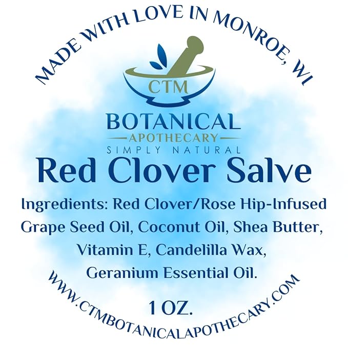 Red Clover Salve (1 OZ.)