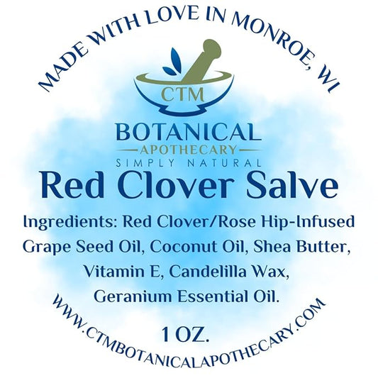 Red Clover Salve (1 OZ.)