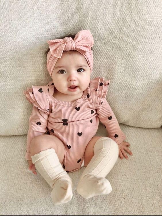 CÉLLOT Super Stretchy Soft Knot Headbands with Hair Bows Head Wrap Hair Accessories For Newborn Baby Girls Infant Toddlers Kids