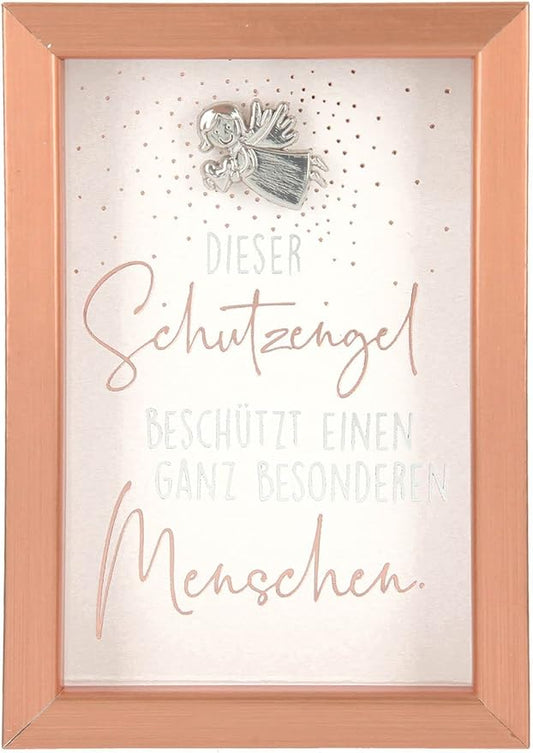 Depesche Compliment Photo Frame - Bronze - 3.3" x 2.3" x 0.75" (11625-006)