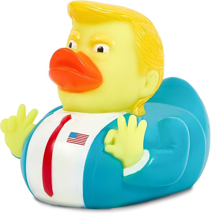 Baby Bath Toy Rubber Ducks, Squeak Ducking Funny Duckies Toy for Children Kids Baby Showers Bath Time Birthday Gifts Party Favors