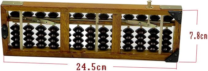 Esquirla 13 Digit Abacus, Professional Educational Learning Tool