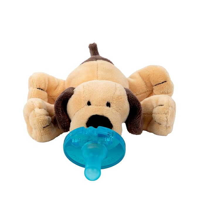 WubbaNub Infant Pacifier - Brown Puppy