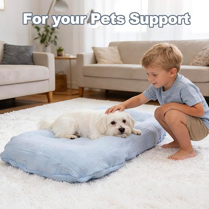 Baby Support Cushion - Snuggle Cozy Me Infant Support Cushion for Newborns | Breathable & Soft, Portable Awake-Time Pad, Essential Baby Gift (Lounger Cover Included)