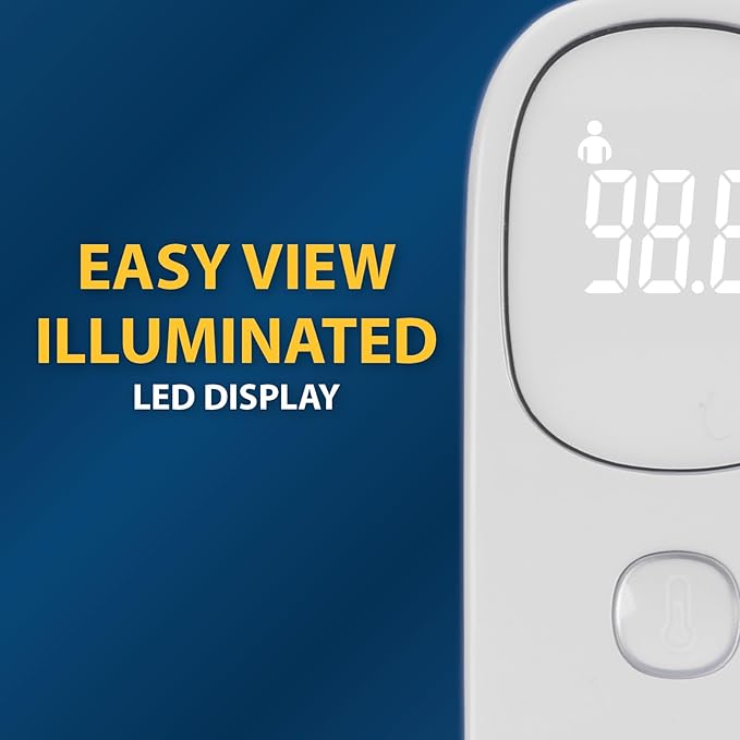 Veridian Non-Contact Thermometer LED Display 09-313 1 Each