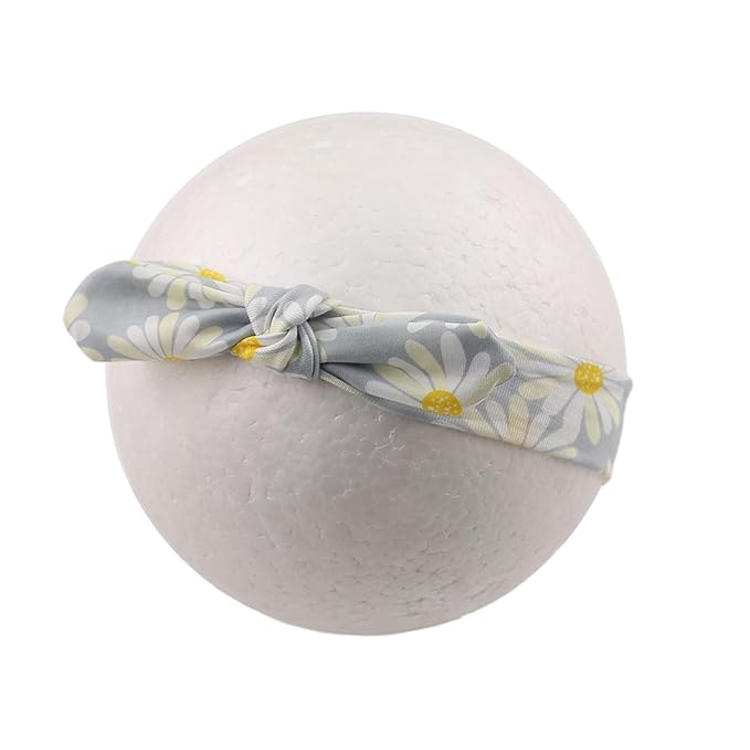 KIDOCHEESE Baby Headbands Soft Stretchy Baby Girl Bows Newborn Infant Toddler Headwrap Hair Accessories