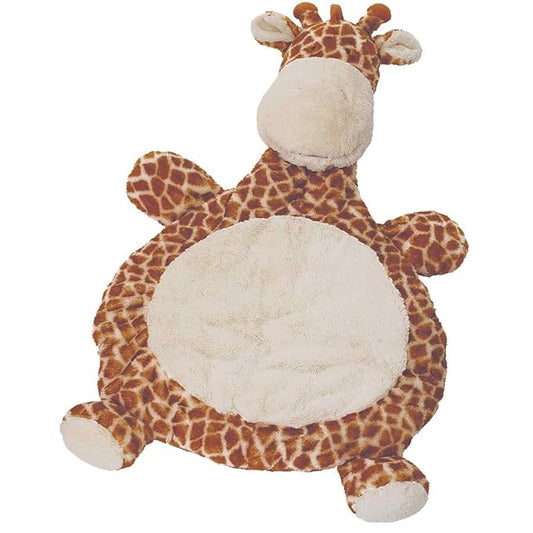 Mary Meyer Bestever Baby Mat Cushioned Tummy Time Floor Play Mats for Babies and Toddlers, 31 x 23-Inches, Giraffe