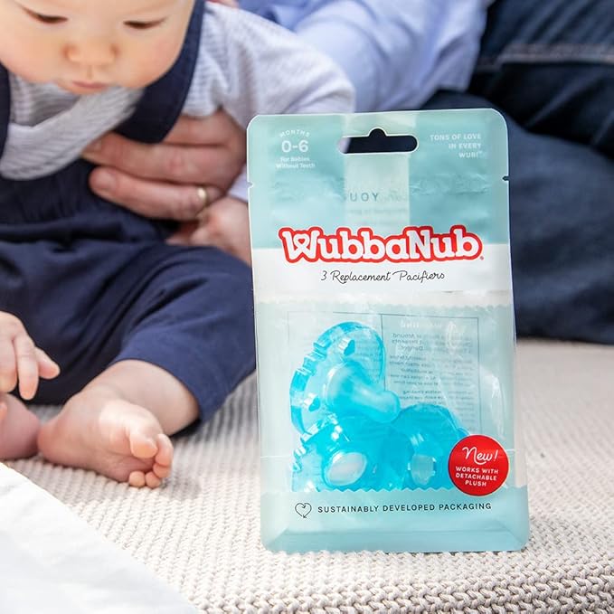 WubbaNub Paci Pacifier - 3 Pack