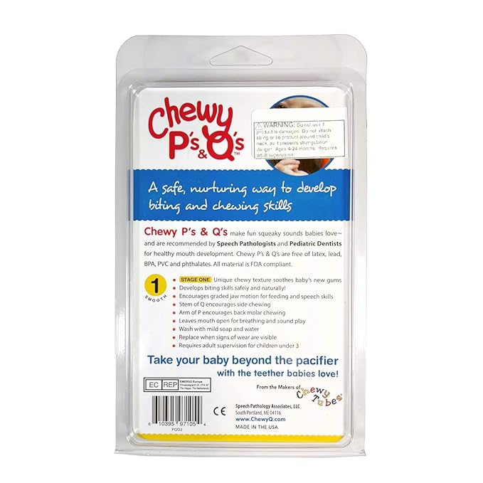 Chewy Tubes, P''s and Q''s (Pack of 2)