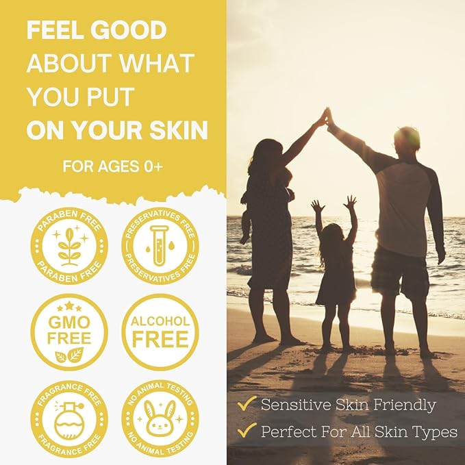 Everything Skin Balm – Organic Multi Purpose Salve & Repair Ointment for Dry Skin, Lips, Hands, Heels & Cuticles | Natural Moisturizer for Cracked, Rough Skin, Rashes, Minor Burns & Baby Diaper Care