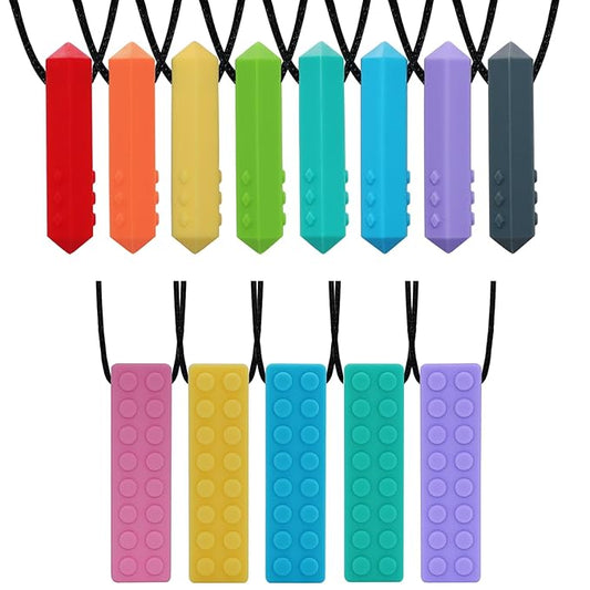 Hoaisun Sensory chew neckalce 13 pack