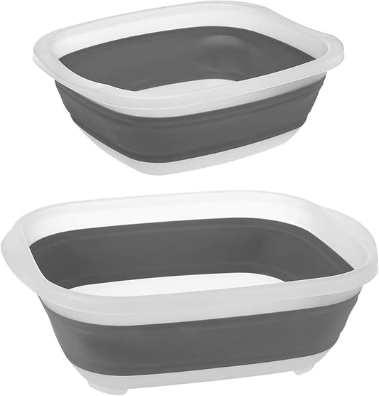 Prepworks by Progressive Collapsible Portable Sets (Large Tub and Medium Tub set of 2)