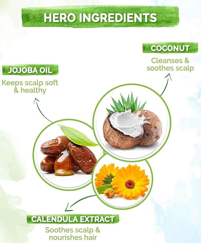 Mamaearth Gentle Cleansing Shampoo for babies