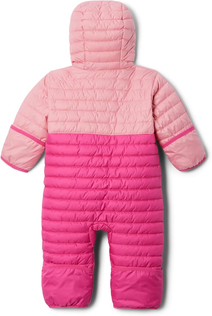 Columbia Infant Powder Lite Reversible Bunting, Water repellent Sleeper