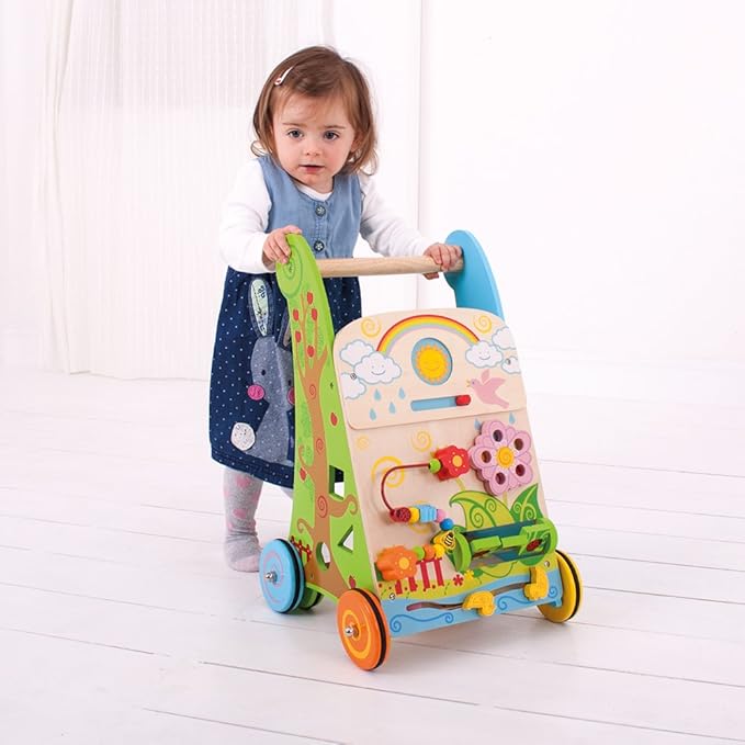 Bigjigs Toys Flower Walker for Children