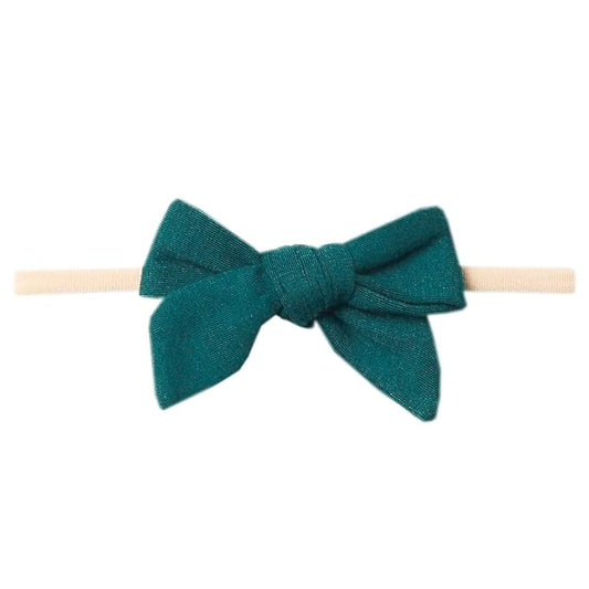 Copper Pearl Classic Baby Bow Jaspar